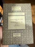 Sinfonia XVI och XX