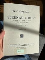 Serenad i C-dur f&ouml;r  2 violiner, altfiol och  cello 