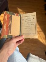 Quartett i B-dur (Bess) f&ouml;r 2 violiner, viola och cello 