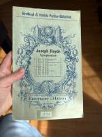 Joseph  Haydn Symphonien No 97 i C-dur