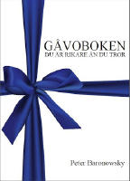 G&Aring;VOBOKEN  Du &auml;r rikare &auml;n du tror