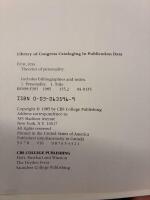 Theories of Peronality