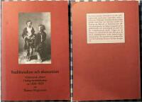 Traditionalism och ekonomism : v&auml;stsvensk s&auml;rart i fattigv&aring;rdsdebatten ca. 1800-1850