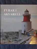 Fyrar i akvarell