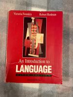 An introduction to language