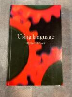 Using language