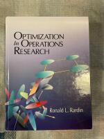 Optimization in Operations Research