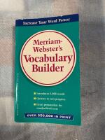 Vocabulary builder