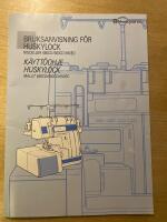 Bruksanvisning f&ouml;r huskylock modeller 680CD/660CD/650ED