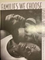 Families we choose - lesbians, gays, kinship