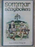 Sommars&aring;ngboken - 54 melodier