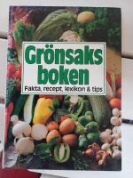 Gr&ouml;nsaksboken : [fakta, recept, lexikon & tips]