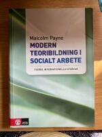 Modern teoribildning i socialt arbete