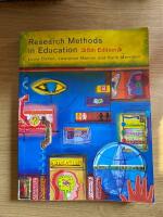 Research Methods Educ - Ed5