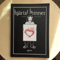 Hj&auml;rtat brinner