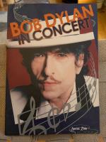 Bob Dylan in concert