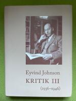 Kritik III (1936&ndash;1946)