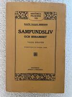 Samfundsliv och ensamhet