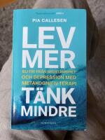 Lev mer, t&auml;nk mindre : bli fri fr&aring;n nedst&auml;mdhet och depression med metakognitiv terapi