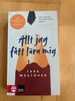 Allt jag f&aring;tt l&auml;ra mig