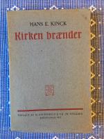 Kirken br&aelig;nder. Noveller og humoresker