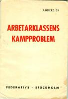 Arbetarklassens kampproblem
