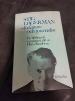 Stig Dagerman - f&ouml;rfattare och journalist : en bibliografi