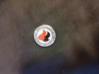 SAC Syndikalisterna  Badge m&auml;rke
