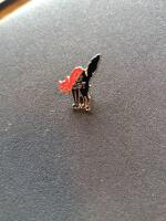 Sabocat Kavajm&auml;rke pin badge CGT