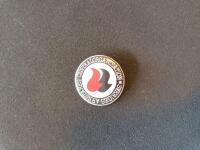 SAC Syndikalisterna  Badge m&auml;rke
