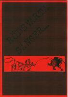 R&ouml;dsvarta s&aring;nger ..