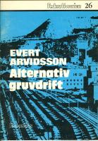 Alternativ gruvdrift