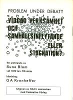 Vidgad verksamhet och samh&auml;llsinflytande eller stagnation?