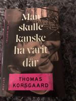 Man skulle kanske ha varit d&auml;r