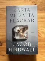 Karta med vita fl&auml;ckar