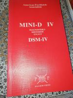 MINI-D IV : diagnostiska kriterier enligt DSM-IV
