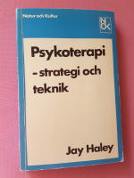Psykoterapi : strategi och teknik