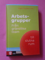 Arbetsgrupper : fr&aring;n gr&auml;nsl&ouml;sa team till slutna rum