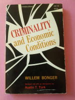 Criminality and economic conditions