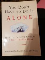 You don&acute;t have to do it alone