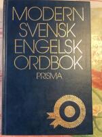 Modern svensk-engelsk ordbok = A modern Swedish-English dictionary