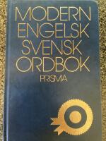 Modern engelsk-svensk ordbok = A modern English-Swedish dictionary