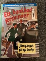 Ett bankbud f&ouml;rsvinner 