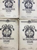 Runebergs samlade skrifter, 4 band