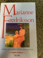 Anna, Hanna och Johanna