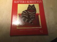 Katter i korsstygn