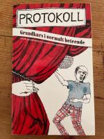 Protokoll : grundkurs i normalt beteende