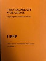 The Goldblatt variations