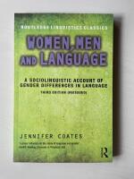 Women, men and language : a sociolinguistic account of gender differences in language