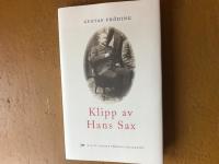 Klipp av Hans Sax : 30 k&aring;serier